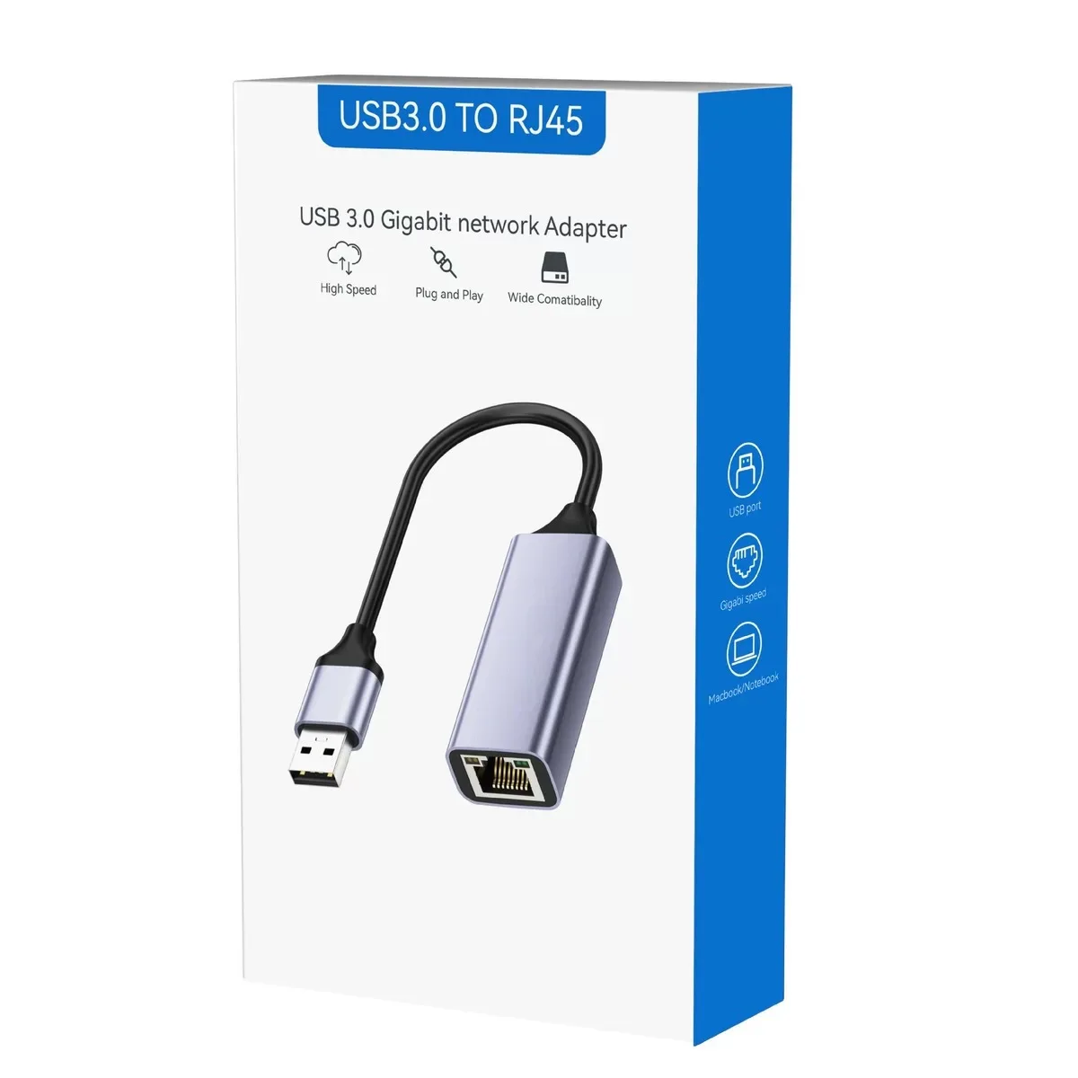 Рисунок 4 - USB 3,0 гигабитная сетевая карта без привода