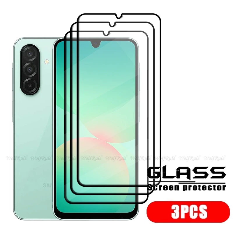 Full Cover HD 9H Tempered Glass Screen Protector for Samsung Galaxy A26 (1-4 Pack)
