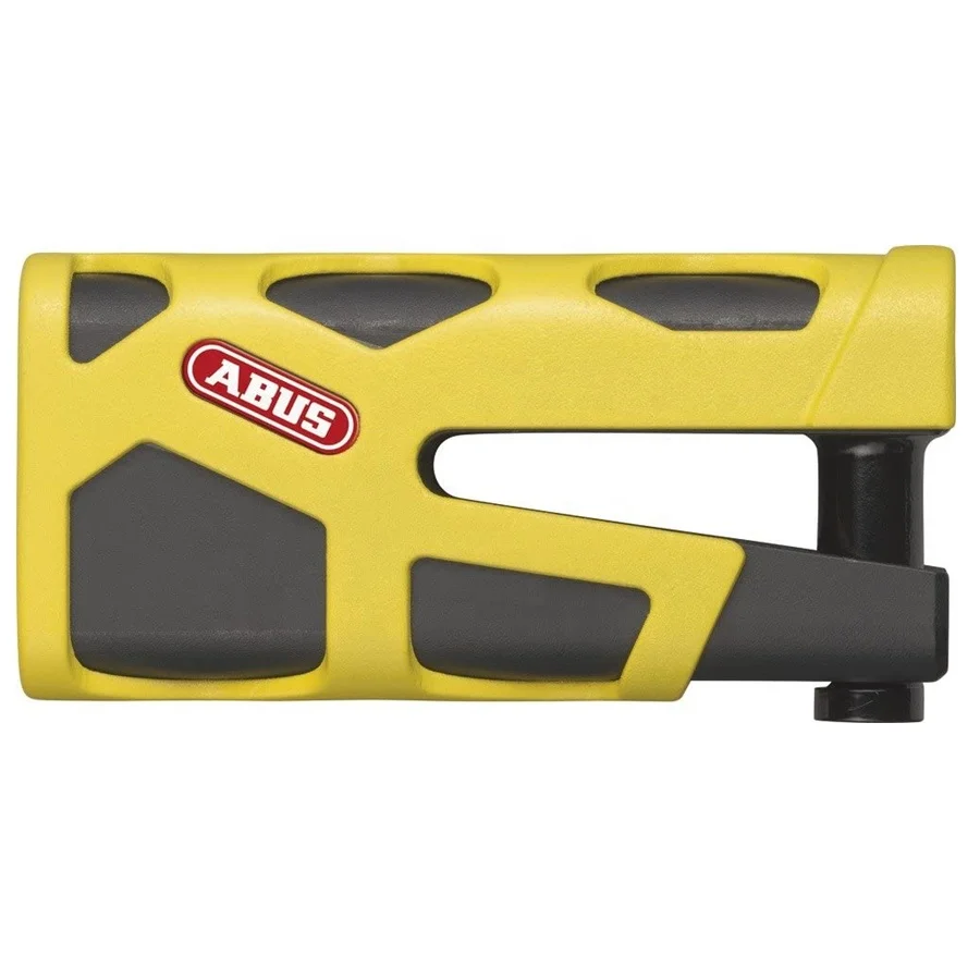 

Abus Disc Lock Granit Sledg 77 Grip Yellow