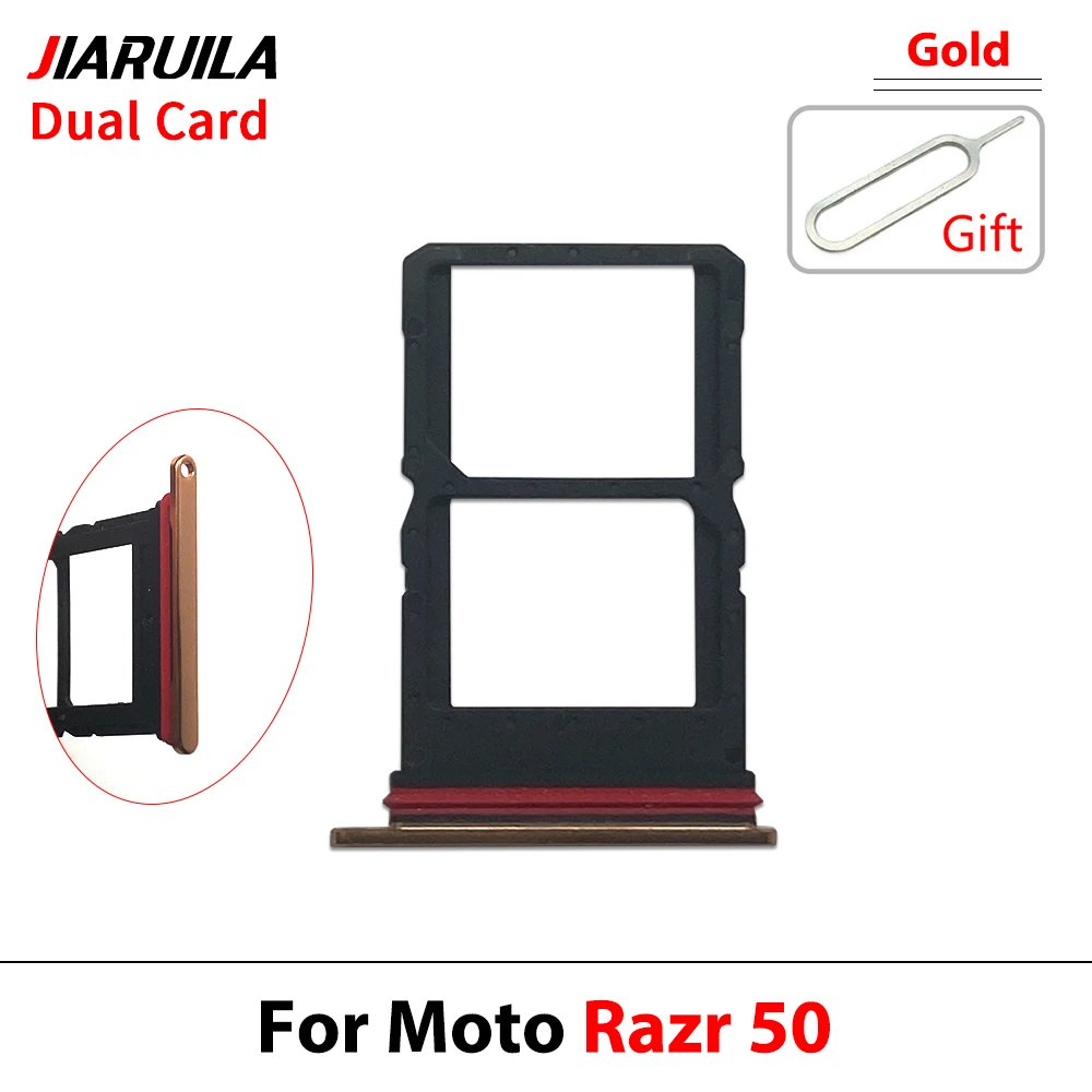 Enhanced Dual SIM Card Tray Holder for Motorola Moto Razr 5G Accessories