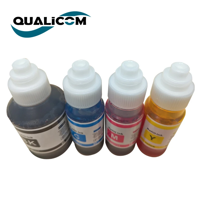 4-Pack GI-10 GI-20 GI-40 GI-50 GI-70 GI-90 Compatible for Canon Dye Ink Refill Replacement for GM GM4050 G4050 G5050 G6050