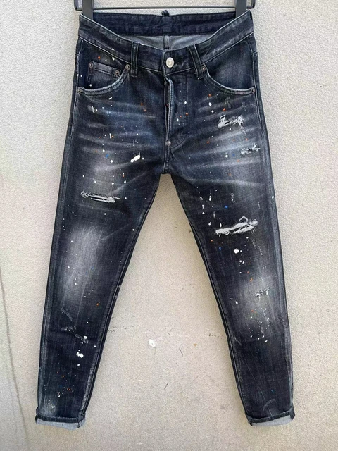 Slant Pocket Cat Scratch Jeans – Wear.Style