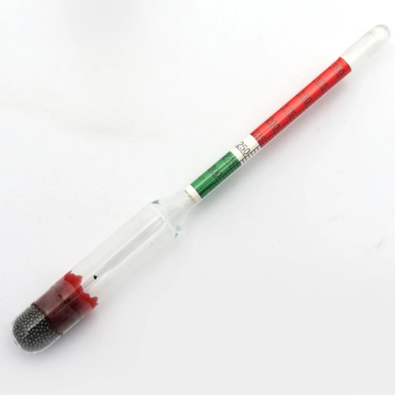 Professional Battery Hydrometer Tester 0.005 High Density Meter