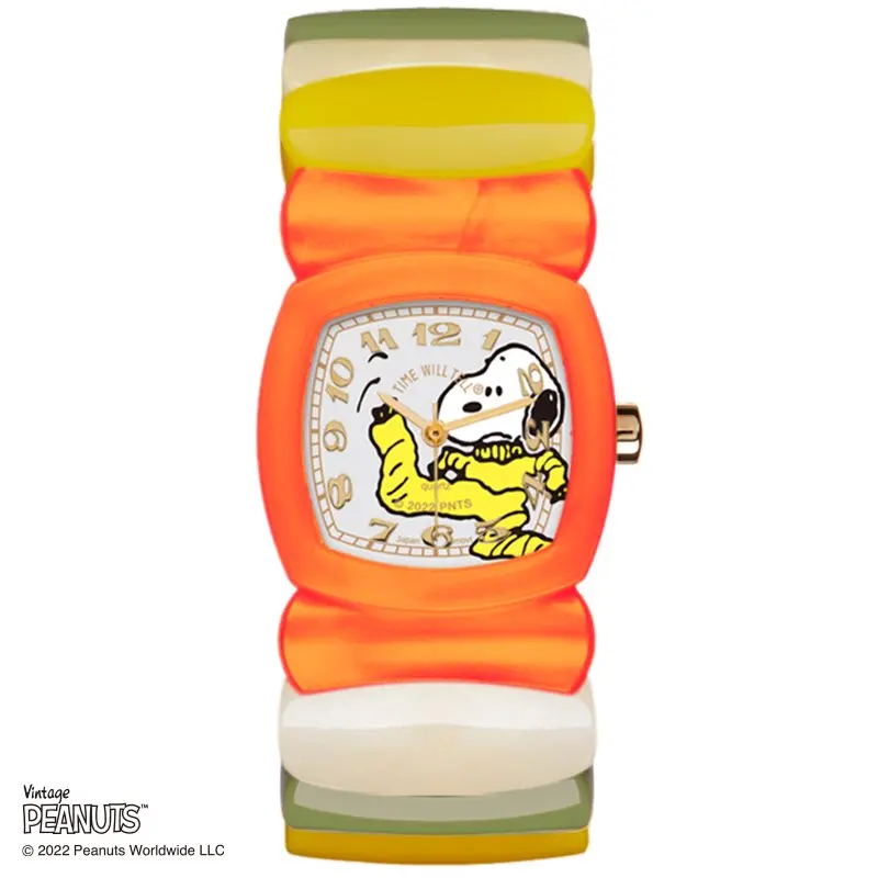Peanuts 2023 Japan Snoopy CoBranded Collaborative Watch Cartoon Kawaii