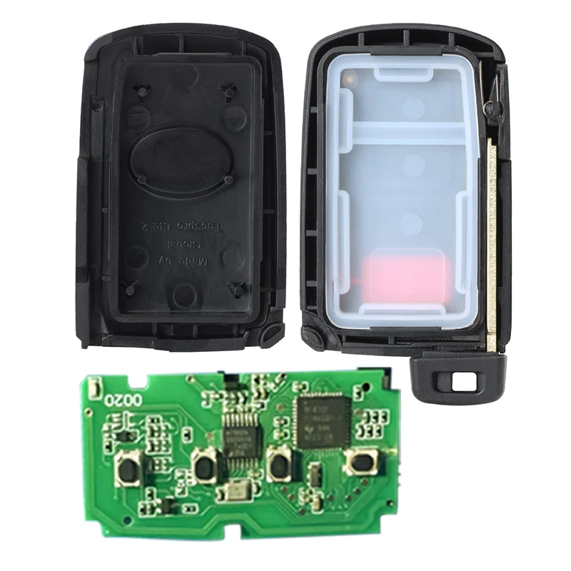 KEYECU-312-314MHz-ID-FCC-HYQ14FBA-281451-0020-Smart-Remote-Key-Fob-per-Toyota-Rav4-Corolla.jpg Keyforkess 312/ 314MHz ID FCC: HYQ14FBA 281451-0020 Smart Remote Key Fob per Toyota Rav4 Corolla Camry Avalon RAV4 Prius C Prius V - KEYECU 312 314MHz ID FCC HYQ14FBA 281451 0020 Smart Remote Key Fob per Toyota Rav4 Corolla