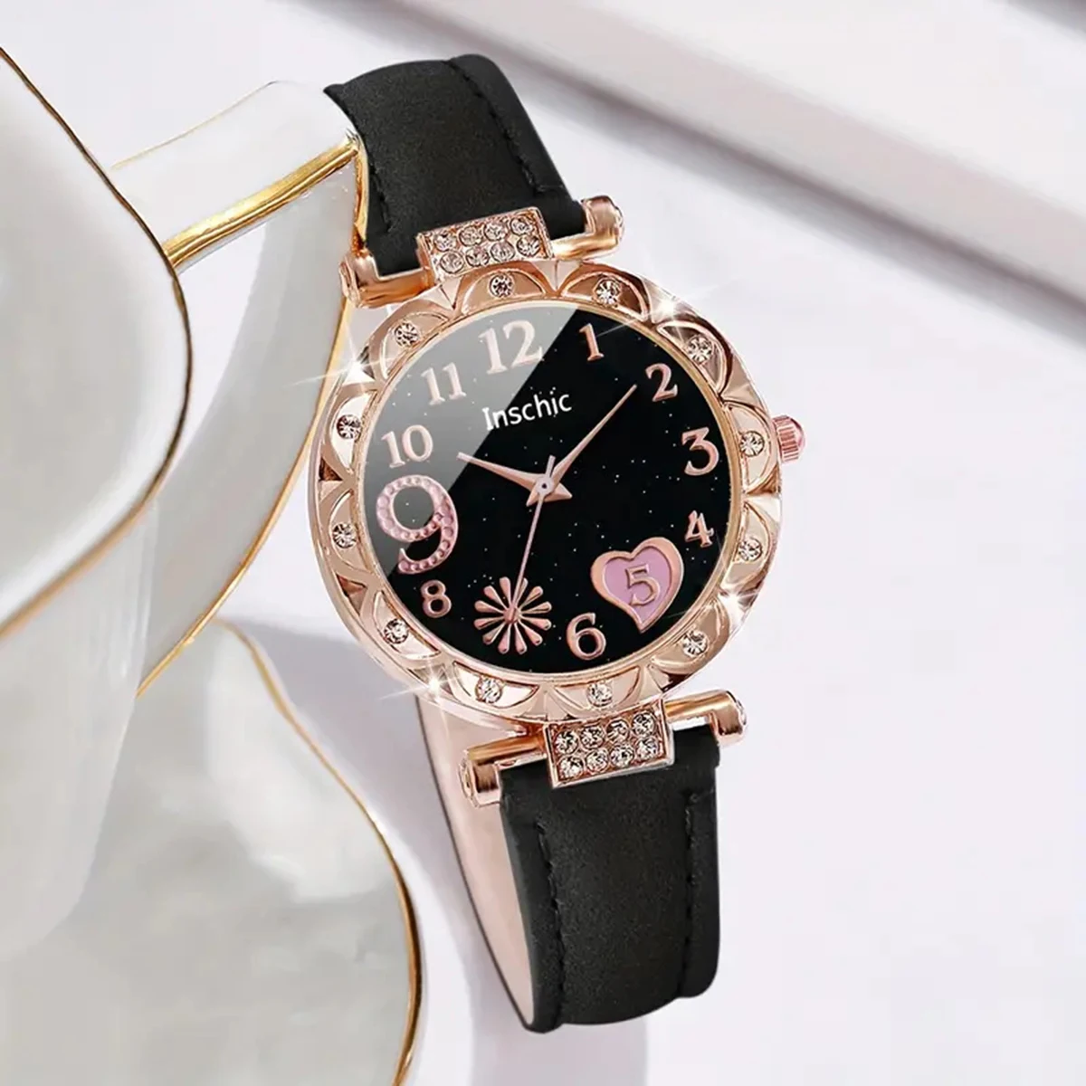 Women Watches 5PCS Set For Women