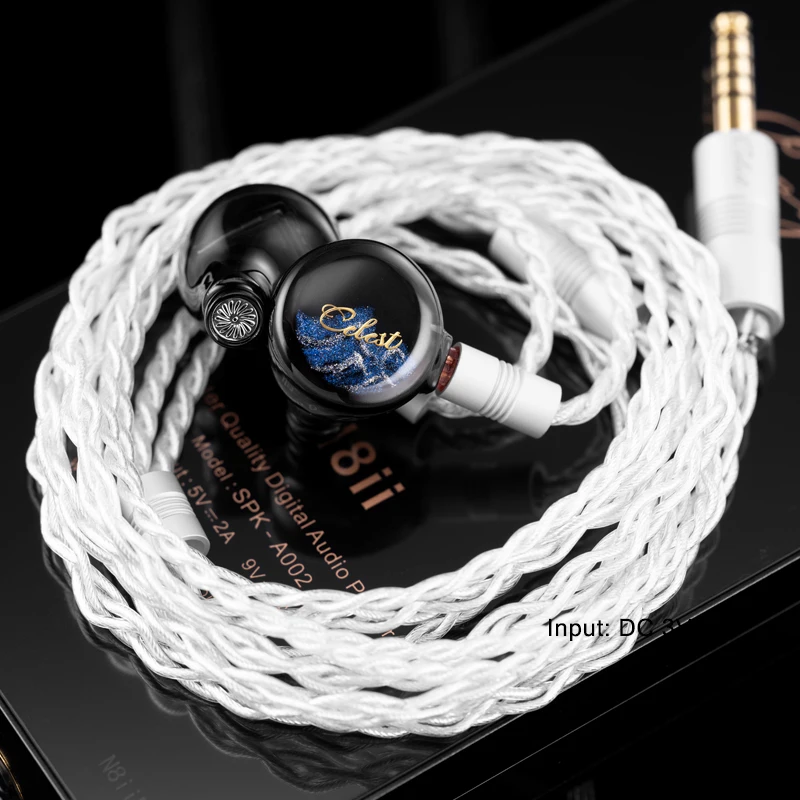 Kinera Celest Pandamon 2.0 SPD  ̹  ̾ ̾, IEM , 2  0.78 ̺,   Wyvern, 10mm, ǰ