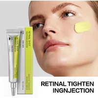 Crème pour les yeux au rétinol, sérum Anti-âge pour les cernes, les rides, Essence hydratante, traitement raffermissant, sérum doux à la vitamine C 2