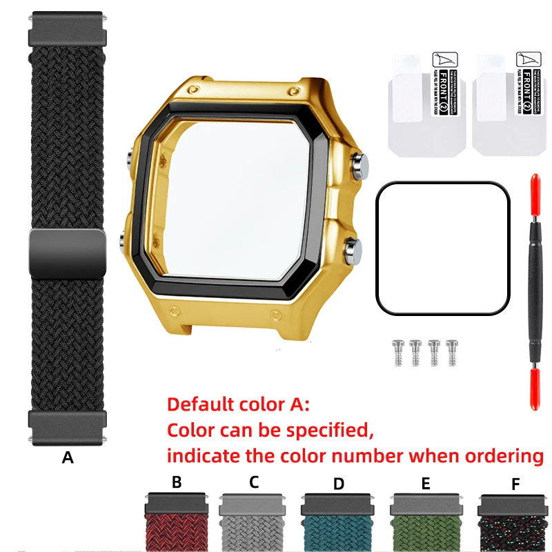 Enhanced Stainless Steel Mod Kit for Watch Case Customization