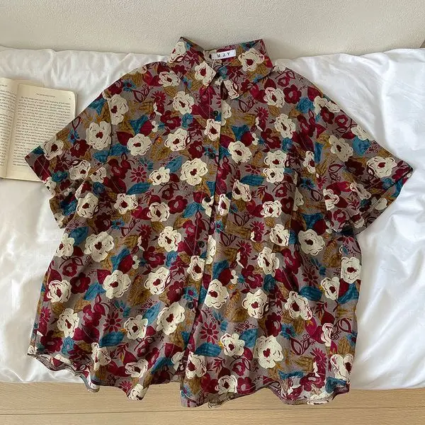 Рисунок 5 - Рубашка женская с принтом