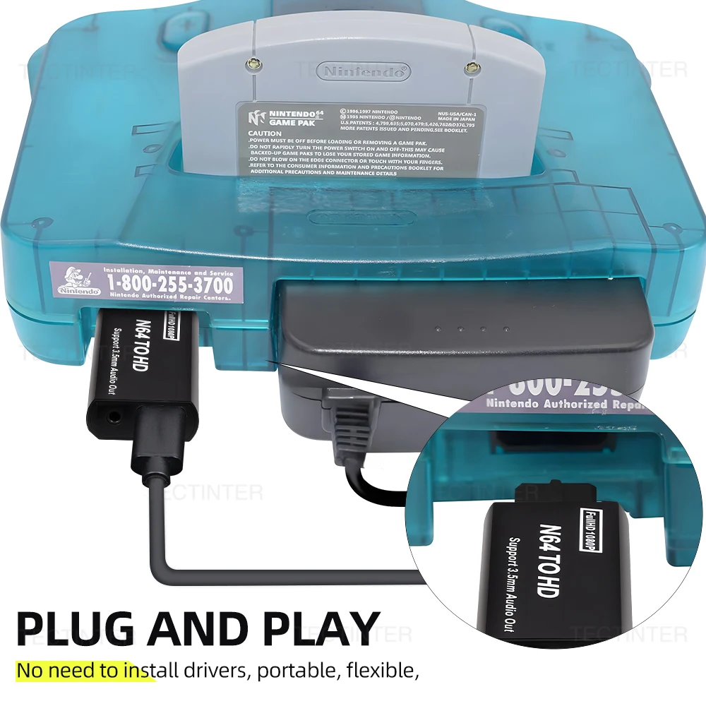 HDMI Converter Game Adapter Full HD