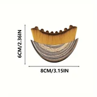 1PC Lymphatic Drainage Brush for Face & Body, Ergonomic Massager Tool, Fits Skin Contours, Detox & Relaxation 3