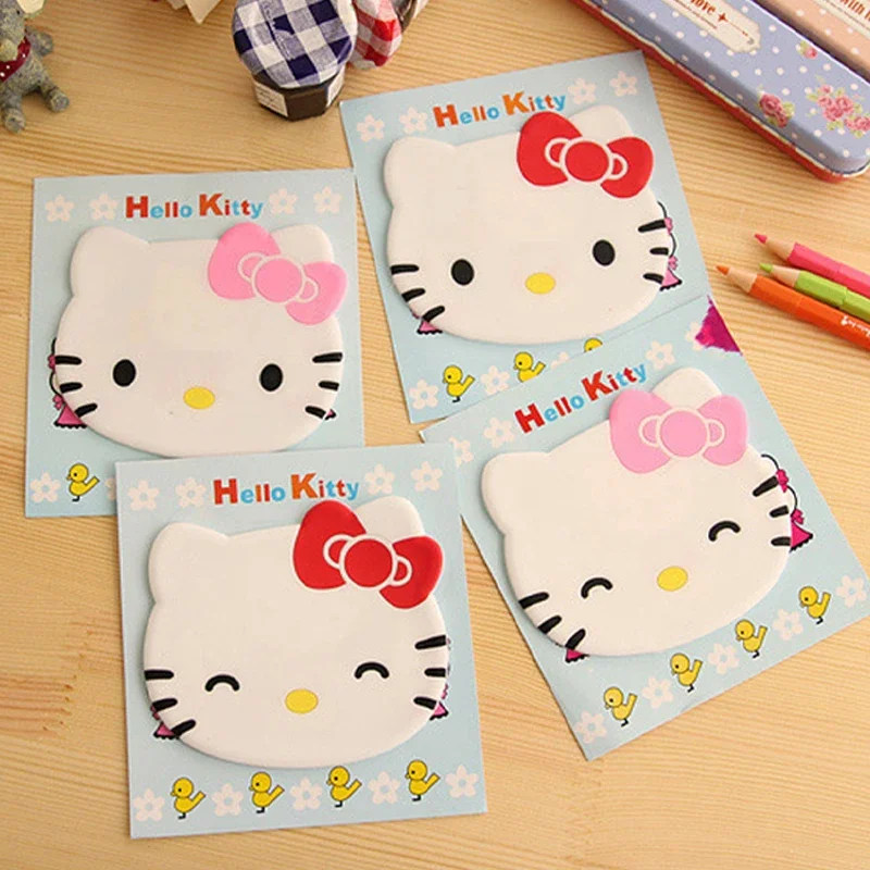 Hello Kitty Coasters Cute Cartoon Cat Head Insulated Kawaii Silica Gel Coasters Hot Drink Holder Cup Holder Kitchen Accessories silica gel coasters