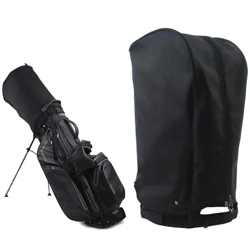 {NN74} Golf Bag Rain Cover Dustproof Rain Hood Club Protector Portable Golf Bag Rain Cover For Golf Bag And Carry Cart Stand Bag