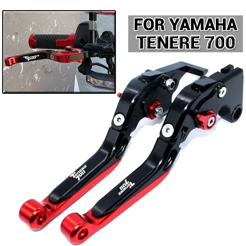 

For YAMAHA TENERE 700 2019-2021 Tenere700 XTZ 700 XTZ700 Handle Brake Clutch Motorcycle Accessories Folding Brake Clutch Levers