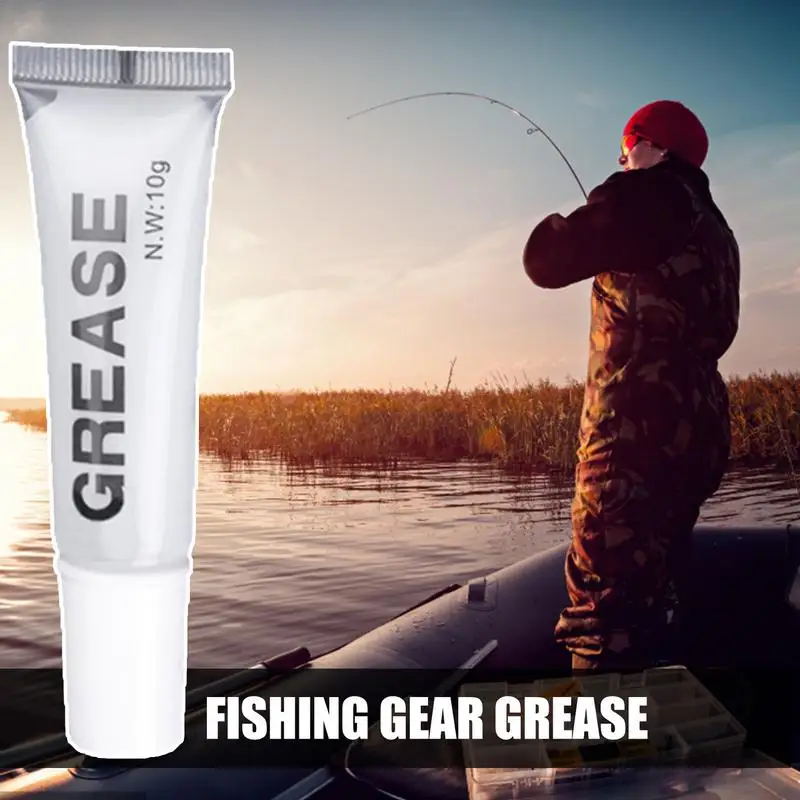 Reel Grease And Oil Reel Care Fishing Reel Cleaner Lubricator