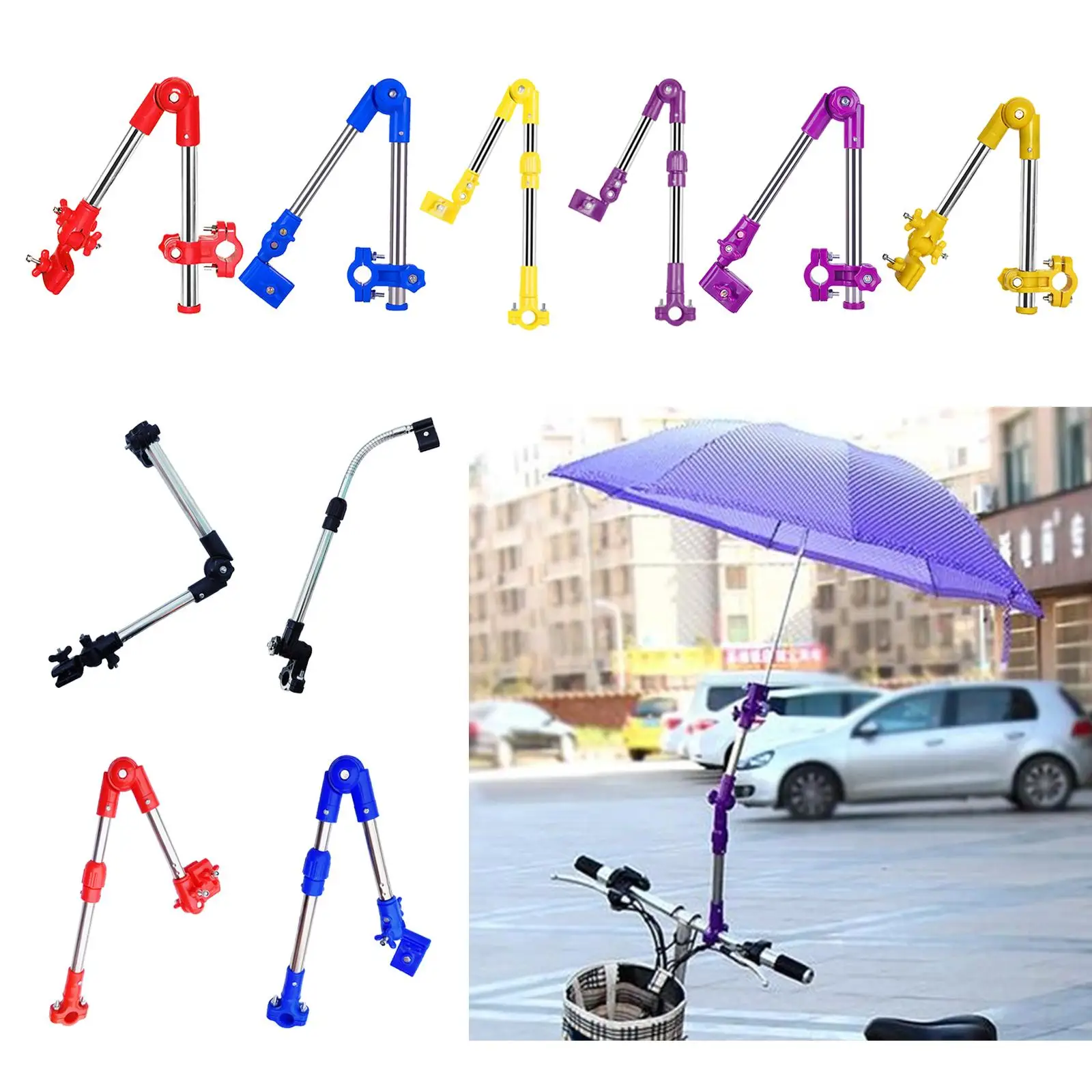 stroller chair umbrella holder bracket stand