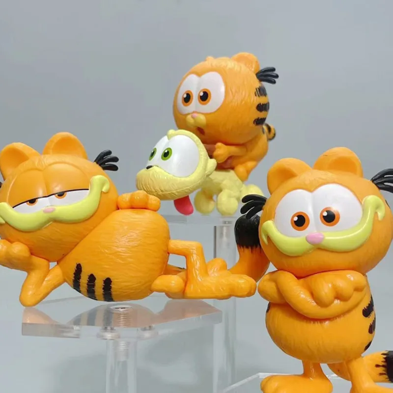 

6 шт., декоративные игрушечные поля, милые маленькие и средние игрушки, домашнее настольное украшение комнаты, маленькая кукла, детский подарок на день рождения