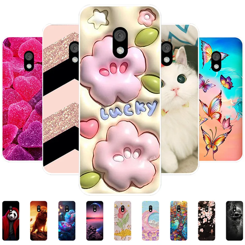 Transparent Shockproof Silicone Phone Case - Clear Back Cover