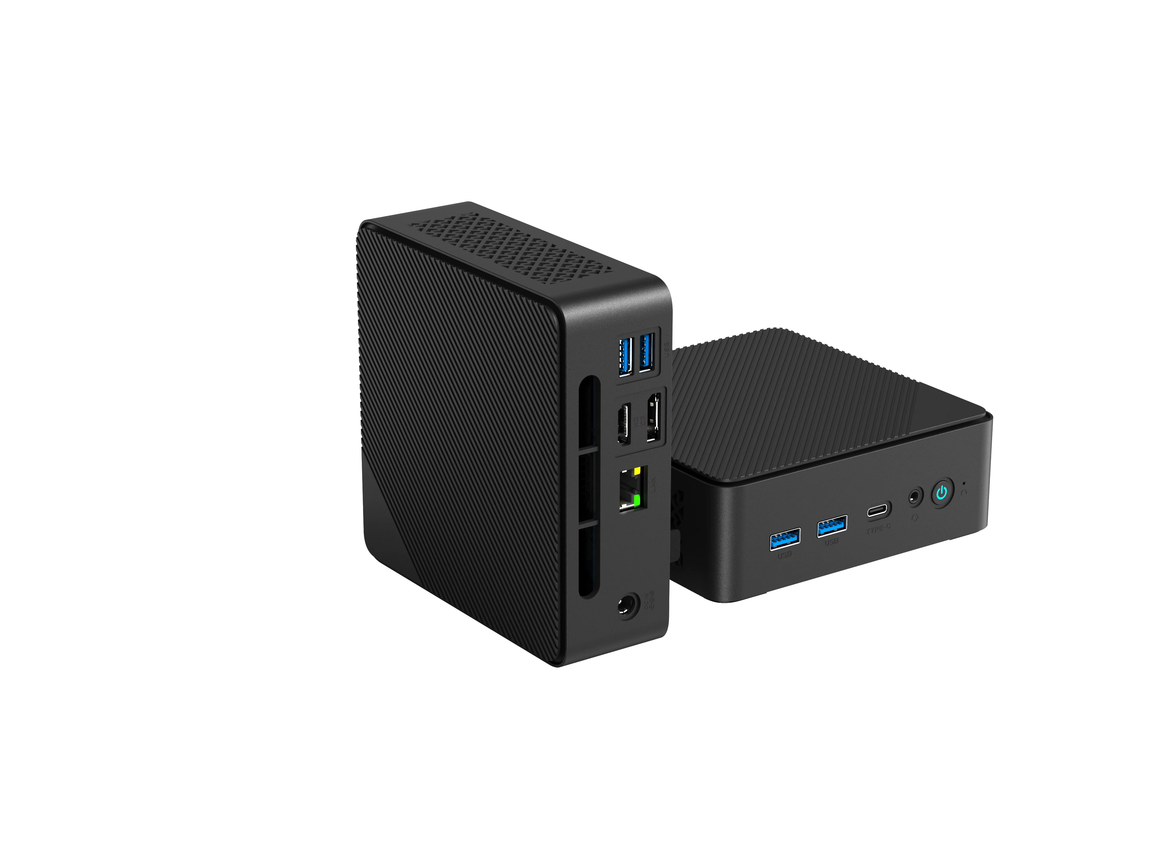 YSJMNPC New Mini PC Intel Alder Lake N150 6M cache, turbo up to 3.6GHz 4 cores and 4 threads M.2 SSD Windows11 Desktop Computer 2