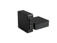 YSJMNPC New Mini PC Intel Alder Lake N150 6M cache, turbo up to 3.6GHz 4 cores and 4 threads M.2 SSD Windows11 Desktop Computer 2