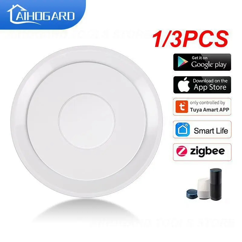 

1/3PCS Tuya Zigbee Hub Smart Wireless/Wired Gateway Smart Home Bridge SmartLife APP Multi-mode Remote Control For Alexa