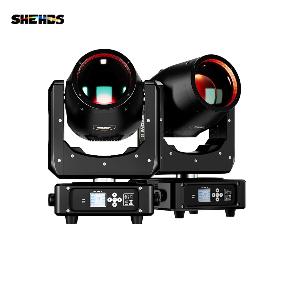 SHEHDS 2PCS 230W 7R Zoom Moving Head Light Frost For DJ Disco Wedding Nightclub Theater Performance Stage