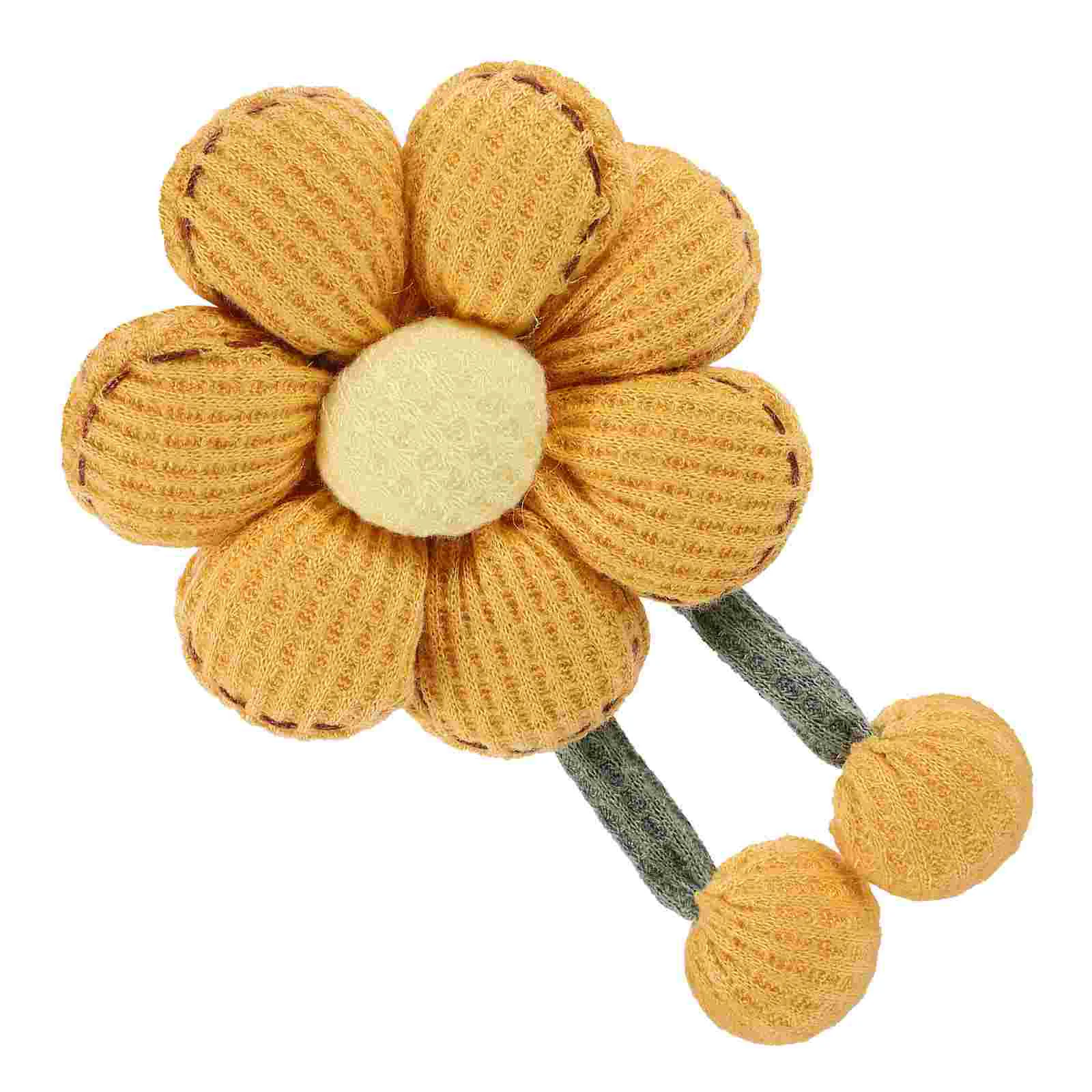 Sunflower Pin Women's Decorate Decorative Decoratees Pendant Wedding Gift Cloth Jewelry for shell storage box jewelry boxes trinket case container decorative decorate shaped organizer tin alloy earring sundries