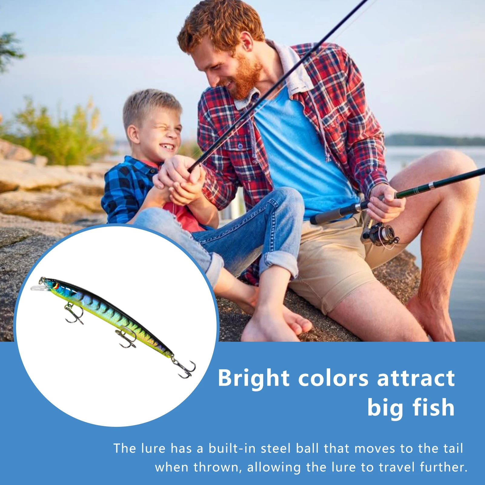 Hard Bait Minnow Lures 3D Artificial Minnow Fishing Lures Baits Realistic  Swimbait Bass Crankbait For Bass Trout Walleye Fishing