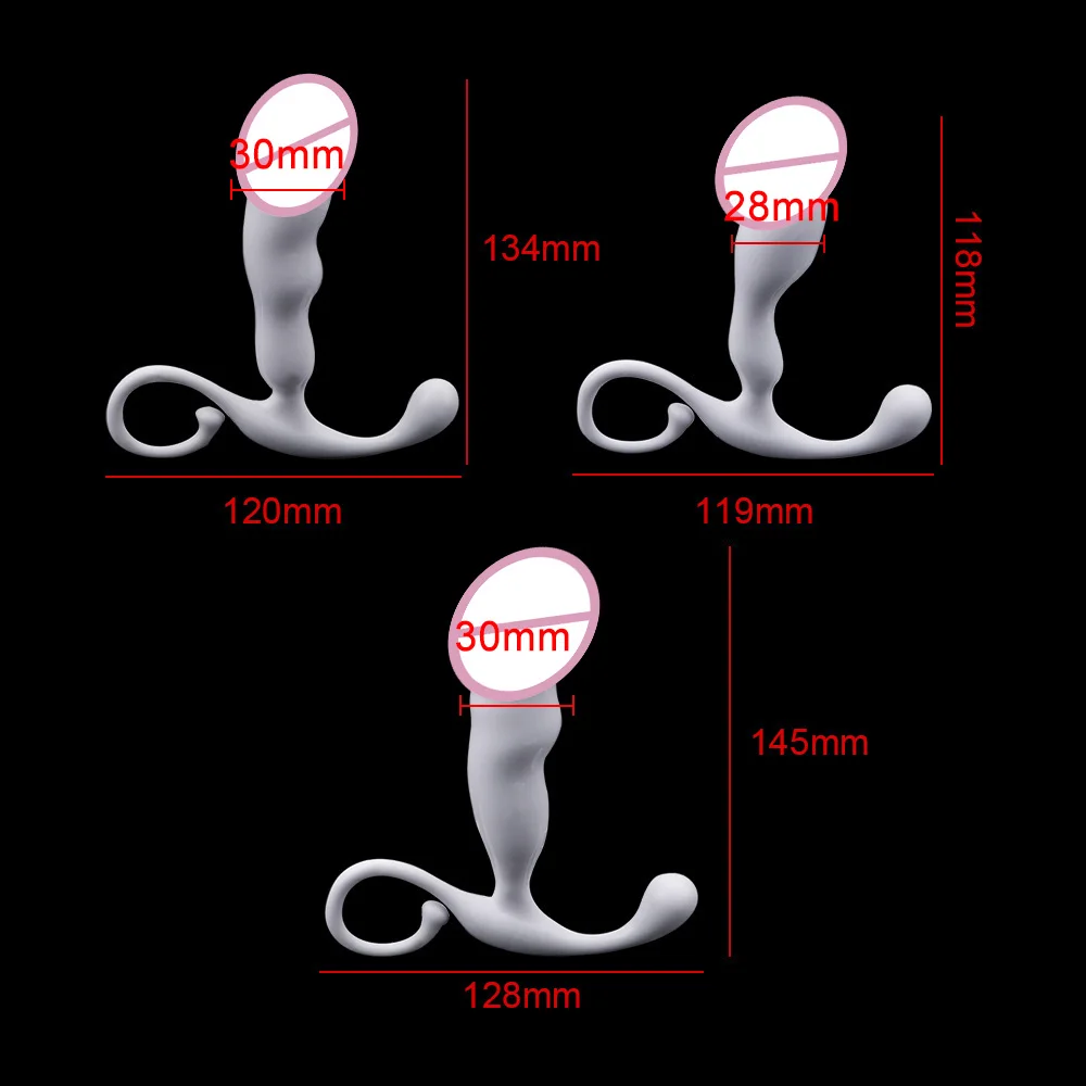 Adult Products Sex Toys for Men Anal Butt Plug Male Anal Prostate Massager Erotic Toys Masturbation G-spot Stimulator 2