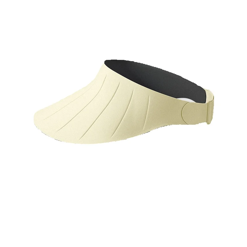 Leeres Oberteil für Sommerbeschattung, UV-Schutz, Radfahren im Freien, dreidimensionale 3D-nahtlose Tide-Marken-Tennis-Sonnen_voghion.com