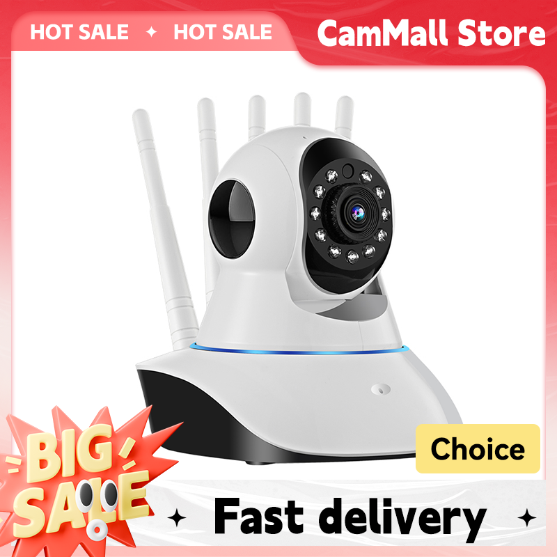 WIFI IP Camera Smart Home Two Way Audio Pan Tilt 1080P Wireless Security Surveillance Indoor CCTV Camera Baby Monitor