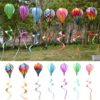 Rainbow Balloon Wind Spinner 1