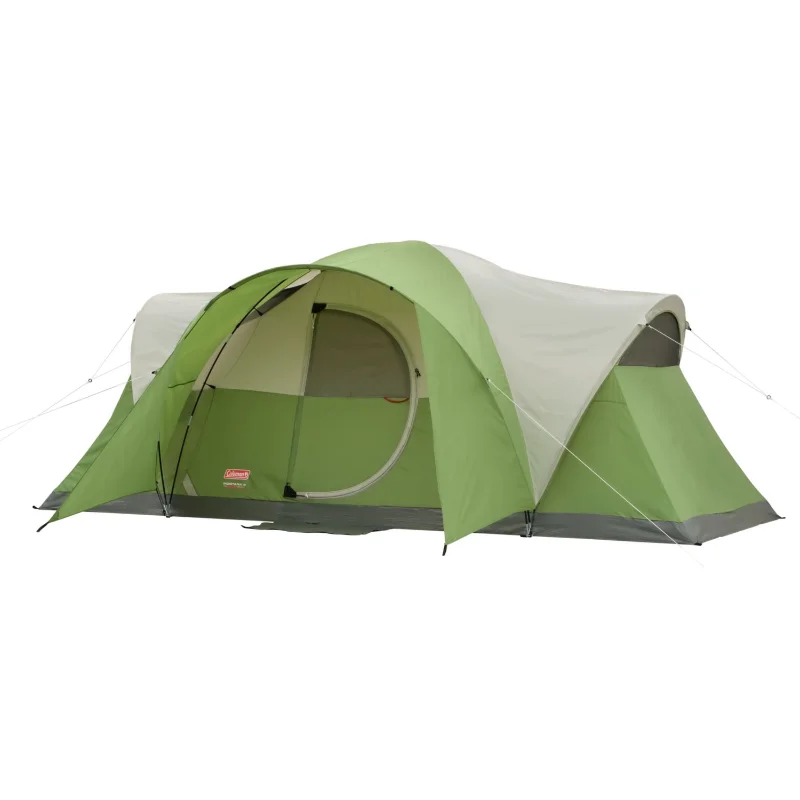 

8-Person Dome Tent, 1 Room, Green
