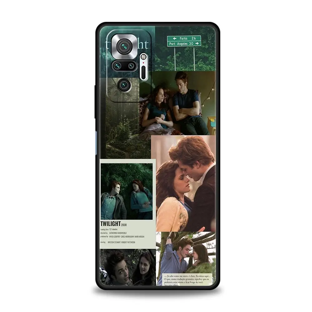 Twilight Saga Soft Silicone Phone Case Cover - Universal Fit