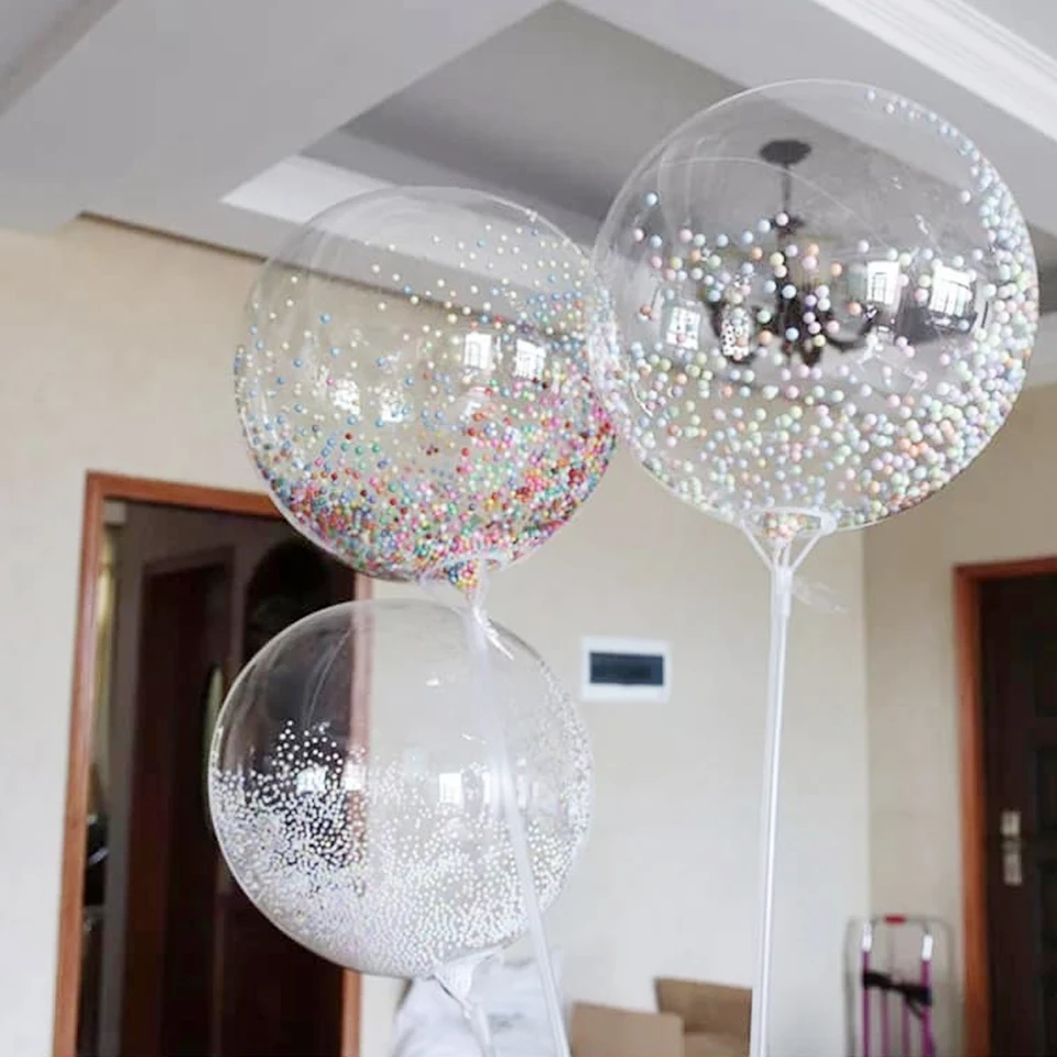 2 Sacchetti Di Perline In Polistirolo Bianco, 5-10 Mm, Per Imbottitura Giocattoli, Fai Da Te, Riempitivo Per Vasi E Decorazioni - 3