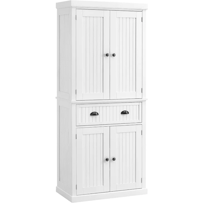 https://ae01.alicdn.com/kf/S1a5a7b677b6243f0883f394bdd4b81b8V/HOMCOM-72-Kitchen-Pantry-Storage-Cabinet-Traditional-Freestanding-Cupboard-with-4-Doors-and-3-Adjustable-Shelves.jpg