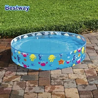 Bestway 55028 Backyard Swimming Pools, Portable Tubs, Fun-Filled Play Pools Tubs, Play Pools, Inflatable Pools 4