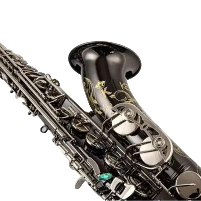 Top 95% copy Germany JK SX90R Keilwerth Tenor saxophone black Nickel Tenor Sax Abalone button Beautiful Professional Musical ins