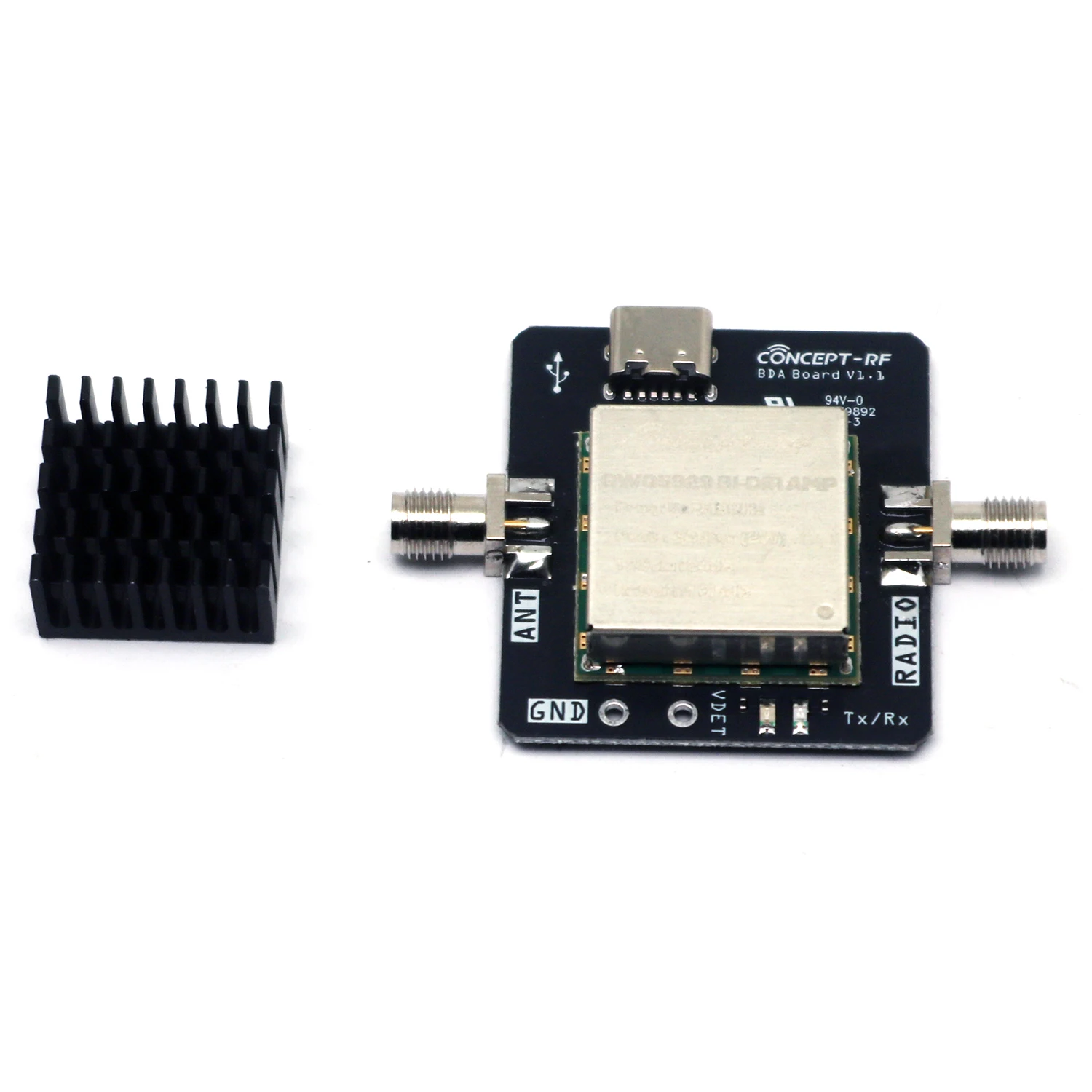 Amplificateur RF 2W 820-1000MHz/2.4GHz/5.8GHz pour drone WiFi UAV