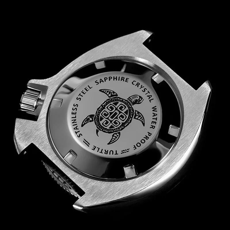 Mechanical Watch Rdunae R2X Captain Willard 6105 Men Watch NH35 Movement Sapphire C3 Luminous 150m Waterproof Automatic