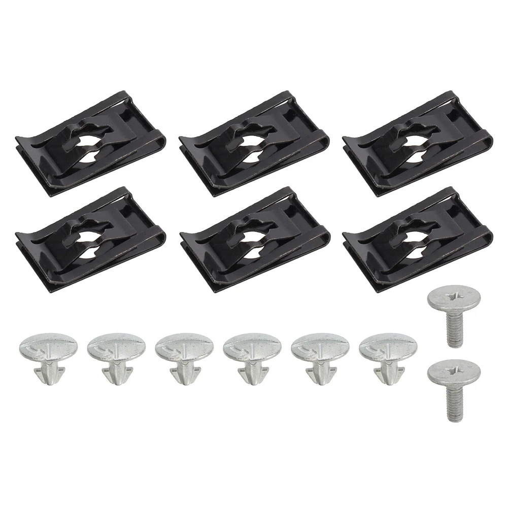 محرك السيارة الغطاء السفلي سبلاش درع دبوس مسامير ،...