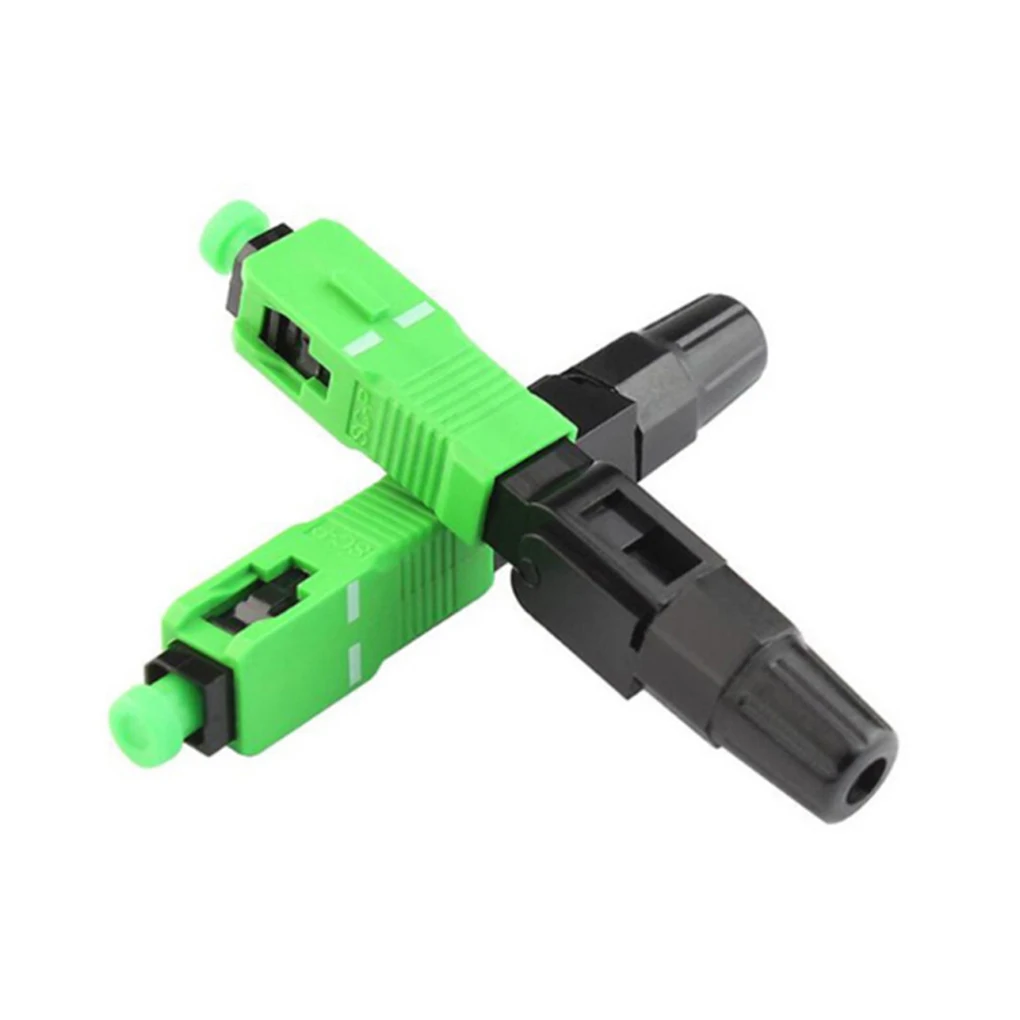 

1 Piece Single Mode Optic Fiber Fast Connector Cable Adapter Accessory