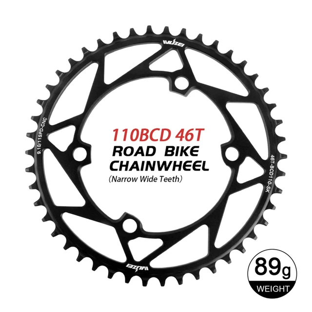 Velobike 58Tチェーンリング 144mm BCD Amazon.co.jp: DSFHKUYB チェーンリング 104 BCD 48T 50T 52T