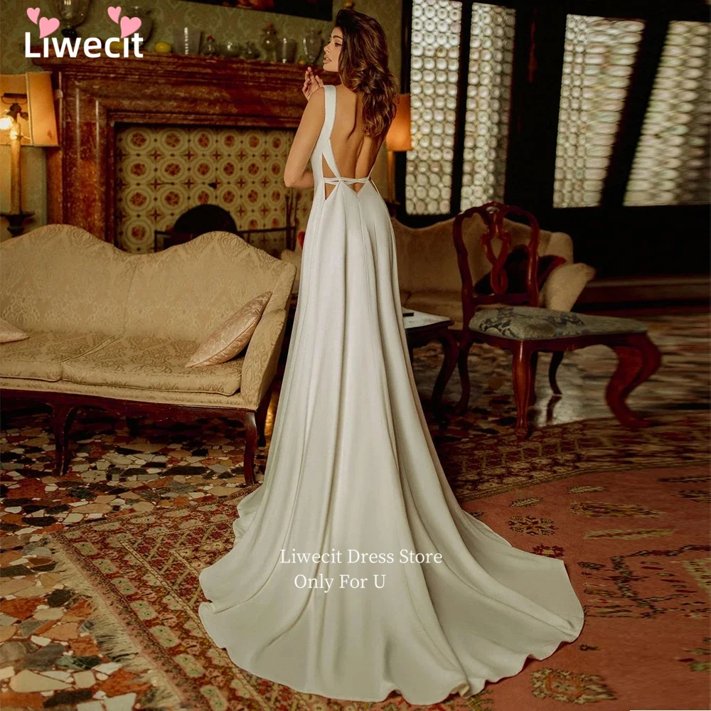 Рисунок 2 - Классическое атласное свадебное