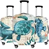 Luggage Protective Cover Case For Elastic Suitcase Protective Cover Cases Covers xl Travel Accessories Turtle Octopus Pattern 1