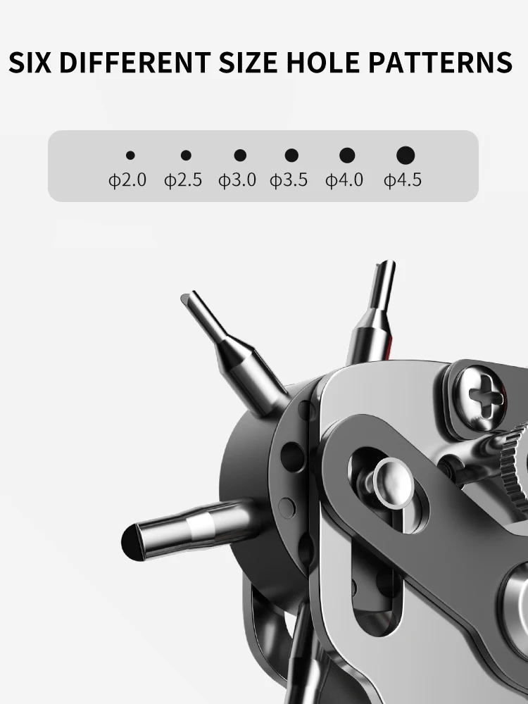 Hole Puncher New Design Eyelet Punch Plier DIY Tool Watchband Strap Household Leathercraft Belt
