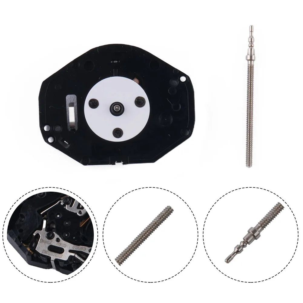 

Replace Worn and Broken Parts with PC21 Quartz Watch Movement Replacement, Sturdy and Durable Electronic Movement