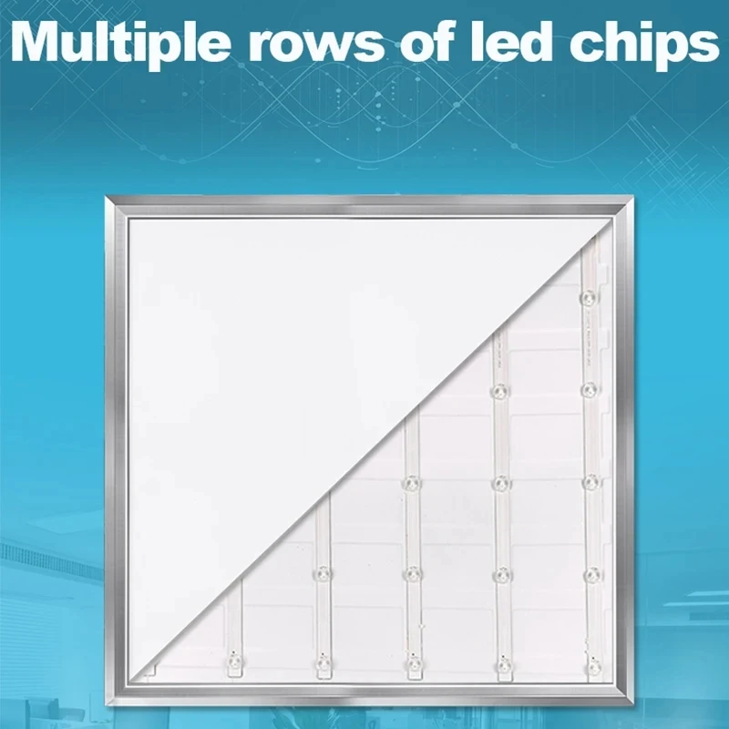 60x60cm Led Panel Ceiling Lights Ultra-thin Led Ceiling Lamp 70W Led Panel Lamp Kitchen indoor Lighting  for Home Decor Bedroom 6