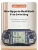 5.5inch Screen 23-Category Game Handheld PSP Tetris Game Console Toys For Kids Children Pocket Game Console Battery Not Included 5